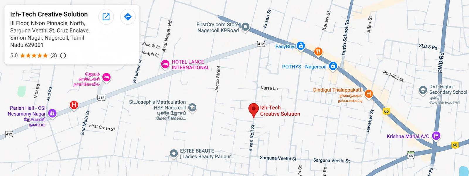 Izh Tech Location